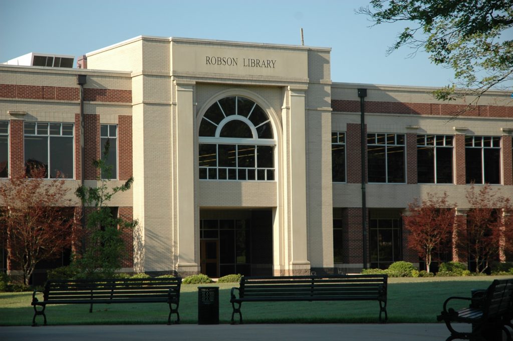 University of the Ozarks, Robson Library - Arkansas State Library